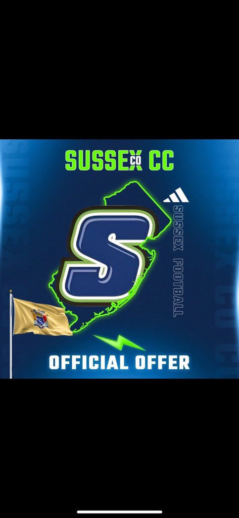 Rokari Covington (@karicovington45) on Twitter photo AGTG! 🙏🏽Blessed to receive my first offer from <a href="/Sussexfootball5/">Sussex Football</a>
<a href="/Coach_C_Fisher/">C_Fisher_</a> <a href="/orr_coachorr9/">Casey Orr</a>
<a href="/the_coach_cates/">Jon Todd Cates</a>
<a href="/Coach__Pratt/">Travor</a> <a href="/BrettSShufelt/">Brett Shufelt</a> AGTG! 🙏🏽Blessed to receive my first offer from <a href="/Sussexfootball5/">Sussex Football</a>
<a href="/Coach_C_Fisher/">C_Fisher_</a> <a href="/orr_coachorr9/">Casey Orr</a>
<a href="/the_coach_cates/">Jon Todd Cates</a>
<a href="/Coach__Pratt/">Travor</a> <a href="/BrettSShufelt/">Brett Shufelt</a>
