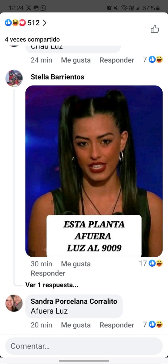ImDFran's tweet photo. FACEBOOK DESPERTÓ Y AHORA LE IMPORTA POSTA

LUZ AL 9009

#GranHermano https://t.co/oRAZJpLGdE