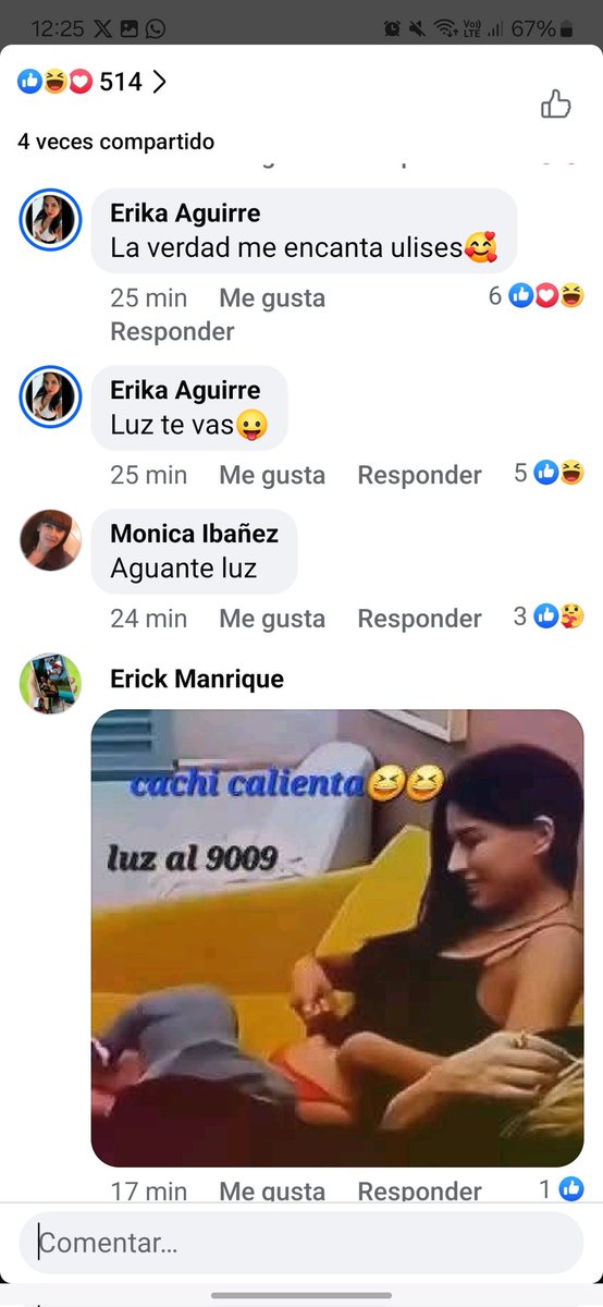 ImDFran's tweet photo. FACEBOOK DESPERTÓ Y AHORA LE IMPORTA POSTA

LUZ AL 9009

#GranHermano https://t.co/oRAZJpLGdE