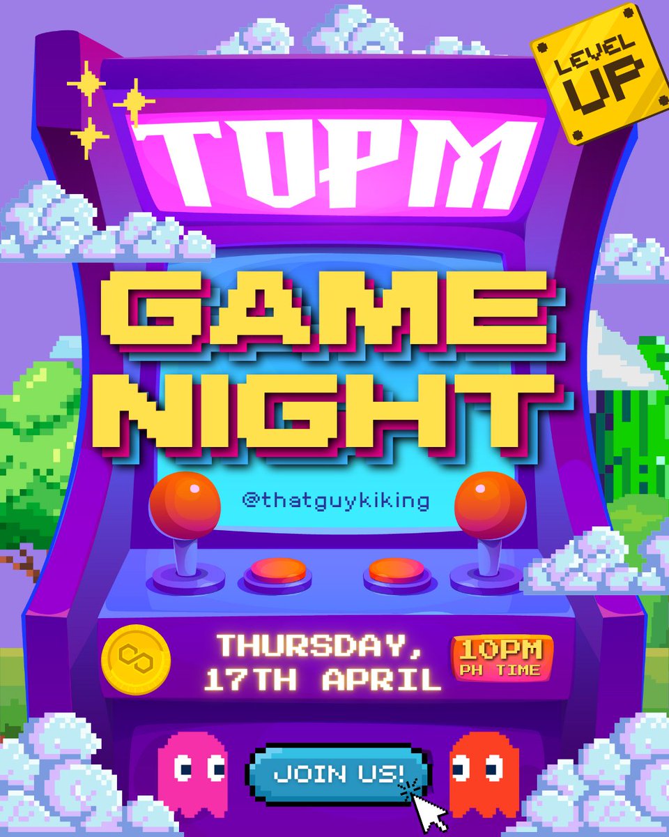🎮 TOPM Game Night Alert! 🎉
Join us tonight for some fun, chill games, and good vibes! <a href="/PortalMages/">The Order of Portal Mages | TOPM</a> 

🕘 Time: 10 PM (PH Time)
📍 Where: DISCORD: discord.gg//3nkD8yPhbg 

✅ Everyone gets 2 POL
💰 Bonus rewards up for grabs!

Let’s hang out and play - see you there! 👾
#TOPM