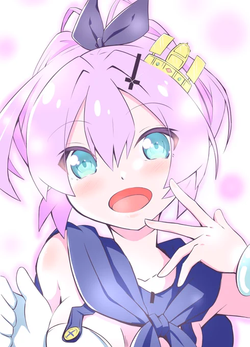 こんにちジャベリンです午後もがんばりまっしょい〜#アズールレーン #アズレン 