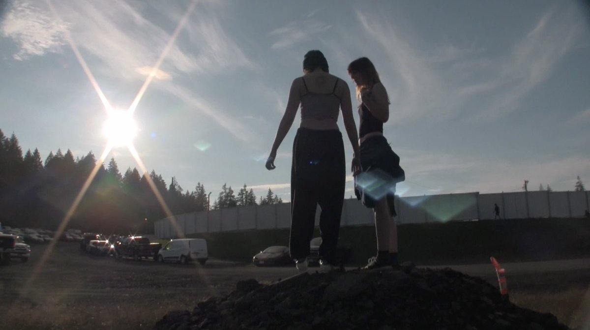 avalonfast18's tweet photo. It’s  national Canadian film day… here’s a sneak peak of the movie we made this summer, at home, about home, DRINKING AND DRIVING. Our very own, very low budget, very independent film, coming soon!! @jillian_frank https://t.co/0BMUeJXK4b