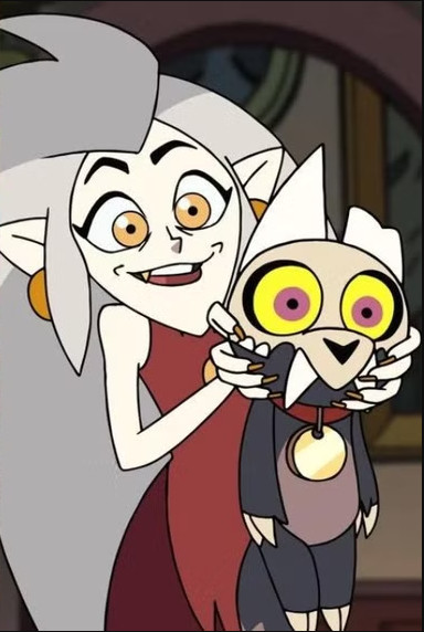 literally me talking nonstop about Owl House 4 years after I discovered it: