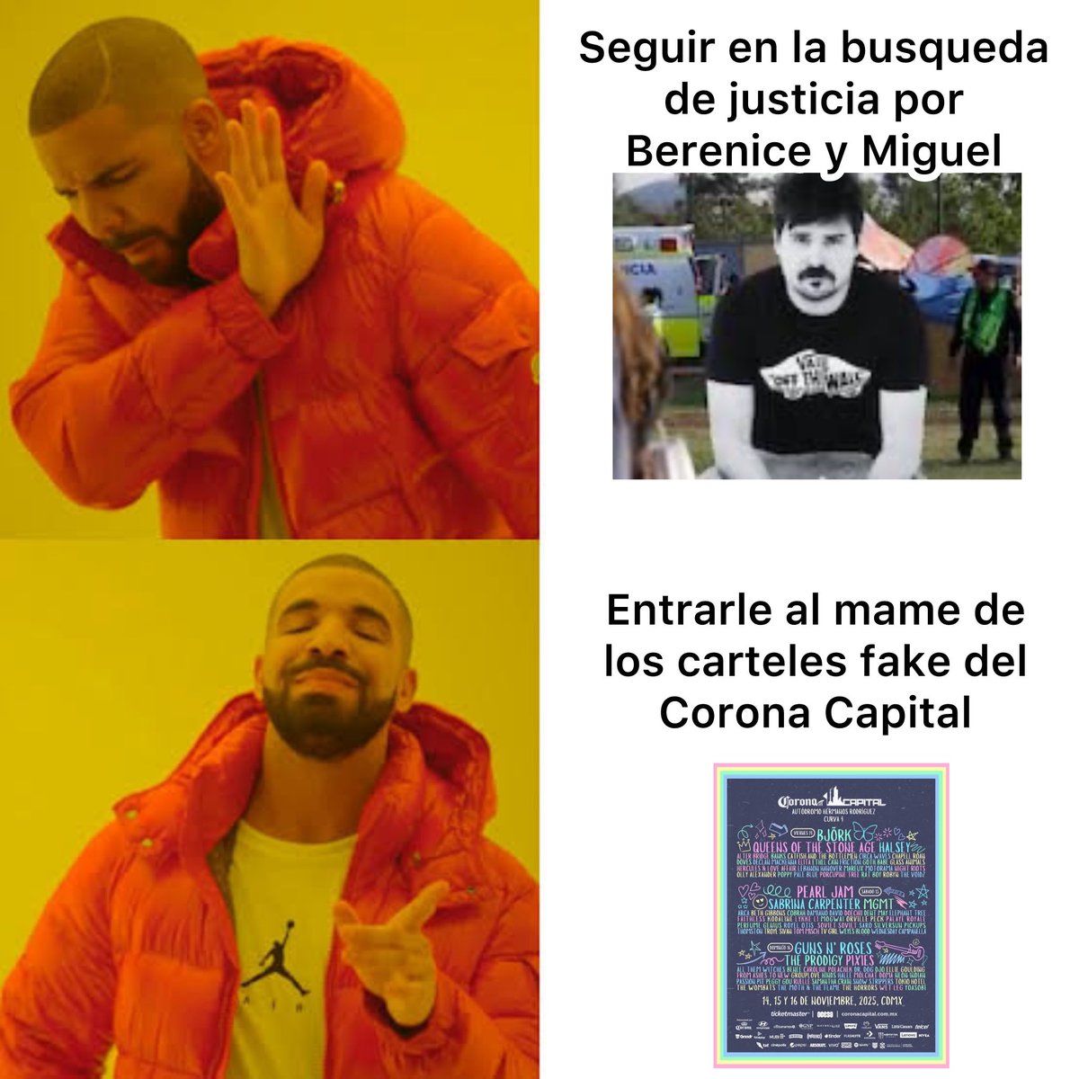 ¿Y ya hay culpables detenidos? NO
Después de una semana 1/2 de que murieran lxs colegas, Miguel y Berenice por la negligencia de los organizadores, retiran los sellos al Parque Bicentenario y ya camiones listos para comenzar con el desalojo de material del Festival AXE Ceremonia.