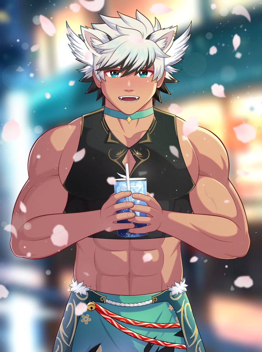 You look tired! Here have this drink~🥰