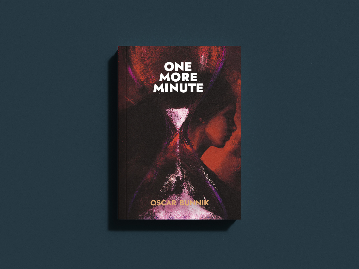 cassiodraws's tweet photo. Book cover illustration for "One more minute" by Oscar Bunnik

#illustration #photoshop #bookcover #art #coverart #books #literature #onemoreminute https://t.co/XltMikY7zV