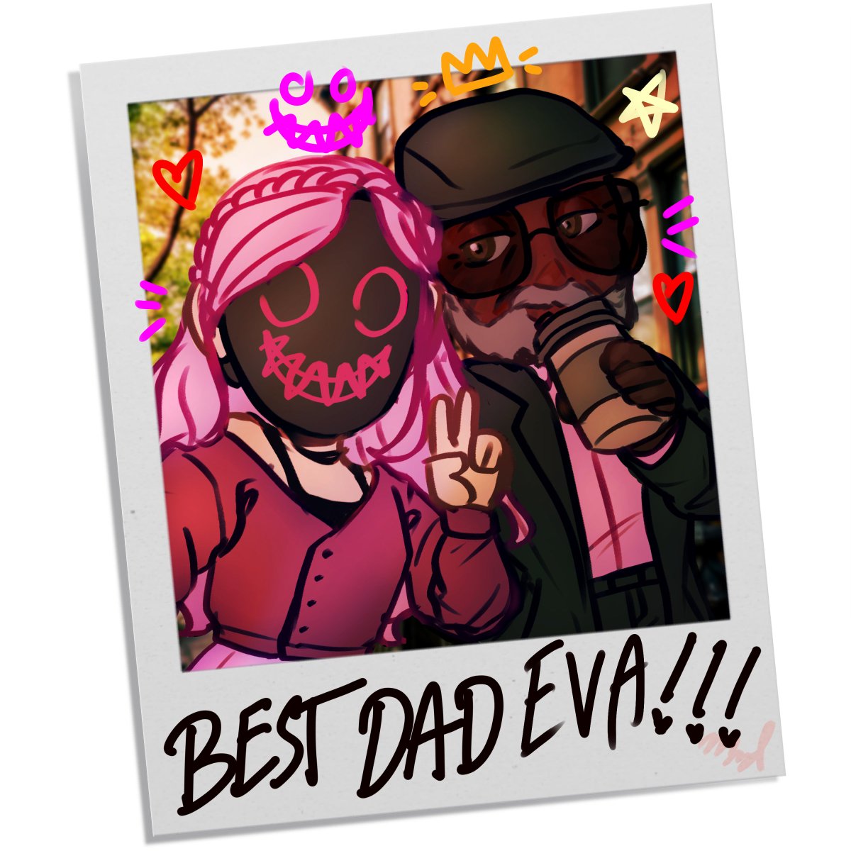 lot of talk about father-daughter duos, makes me miss them 🥺💔
#nopixelfanart