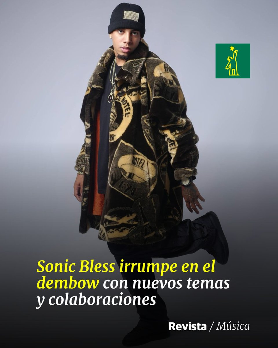 DiarioLibre's tweet photo. 🎶 | #MúsicaDL | Desde los 15 años se ha involucrado en el freestyle y en 2014 inició su carrera musical de manera formal

🔗https://t.co/3EZ3Q3sFhr

#DiarioLibre #Noticias #SonicBless #DembowDominicano #MúsicaUrbana #NuevosTemas https://t.co/lXfZvYvTNA