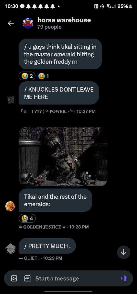 TemperedEchidna's tweet image. #ChaosUnity