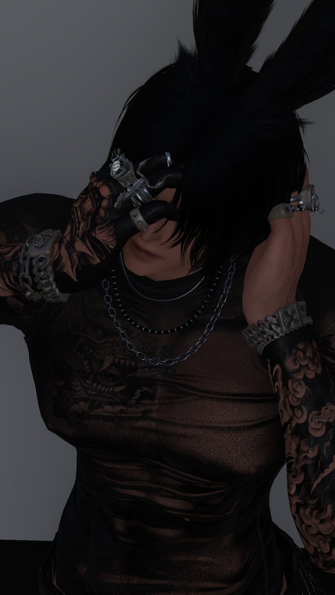 #FFXIVScreenshots #GPOSERS                                                        
Enervation