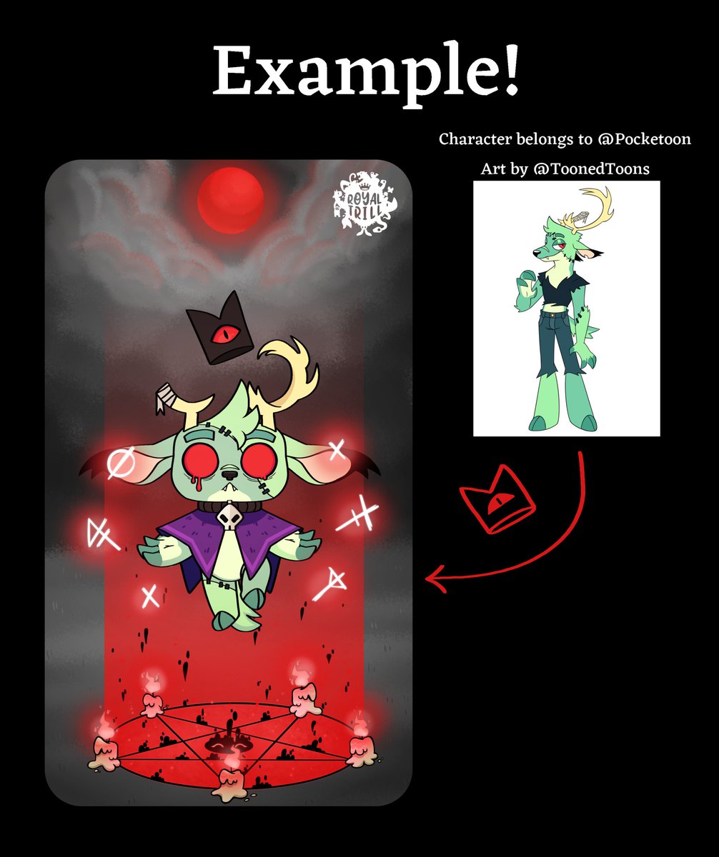 🟥 DISCOUNT CULT OF THE LAMB CULTIST YCH 🟥

I'm offering limited sl0ts of my cult of the lamb ych, at a discount!

- 💲3⃣0⃣ each! (10 off the usual pr!ce!)
- Any species!
- 10 sl0ts only
- DM me to claim!

Shares are much appreciated! Extra info below ⬇️