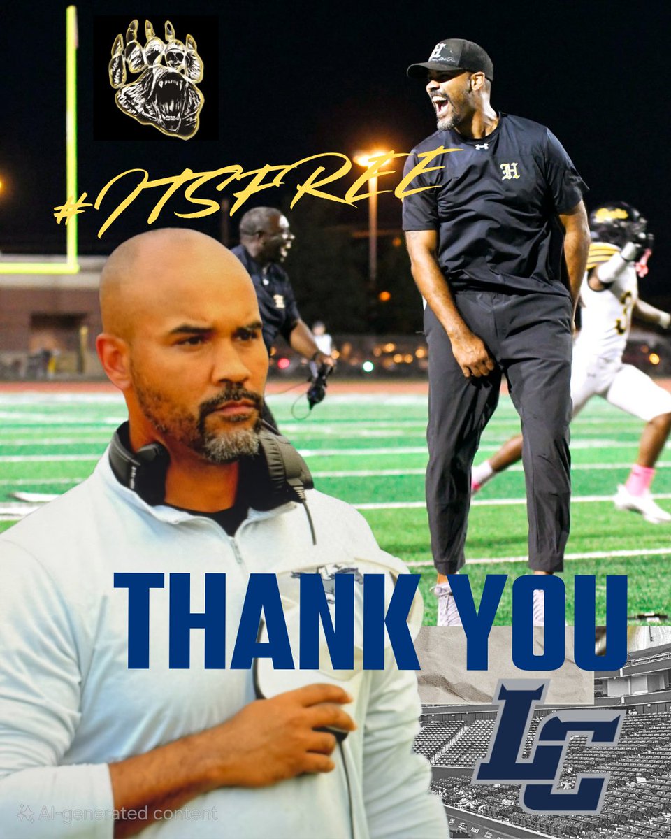 To my Bear family, thank you for the last 2 years. I hope I had as much impact on you as you've had on me! To the Lamar Mustang family, I can't wait to see what we will build together. You will get my best every day! I'm ready to start this next chapter! #WeAreLamar <a href="/THELamarCHS/">Lamar Consolidated High School</a>