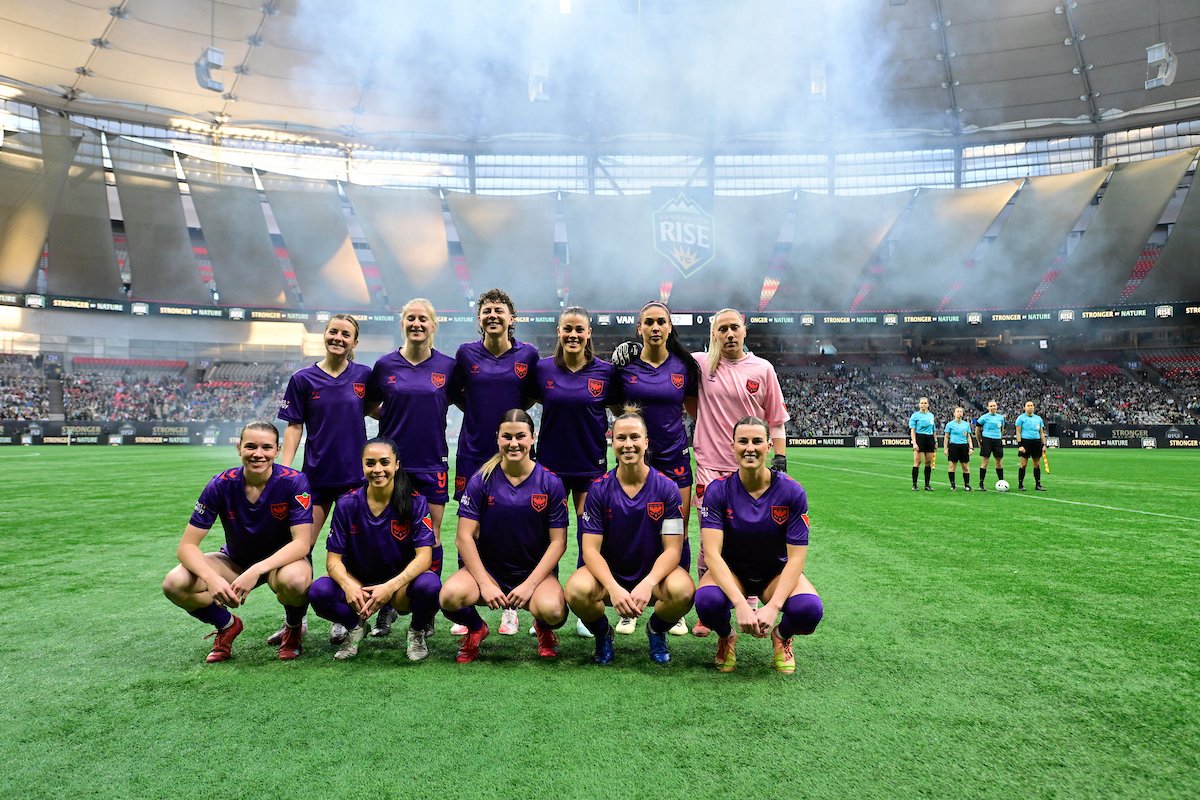 Iconic. 

📸 Jennifer Gauthier

#YYCWFC #VanRise #SoarWithUs #NSL