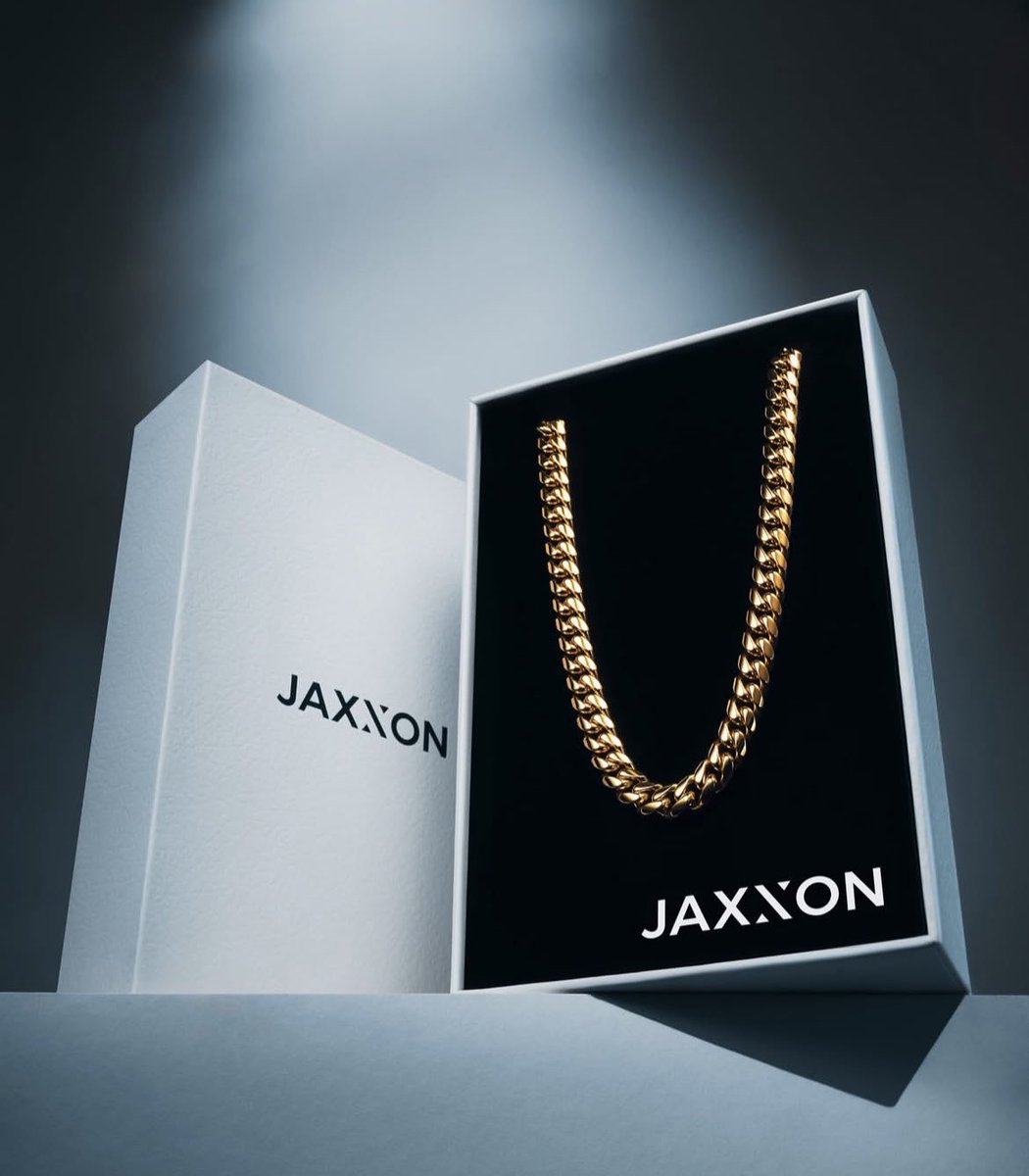 The chain you absolutely cannot live without. Our 8mm Cuban Link Chain reigns supreme as the best everyday chain—designed with durability and style in mind. #jaxxon
