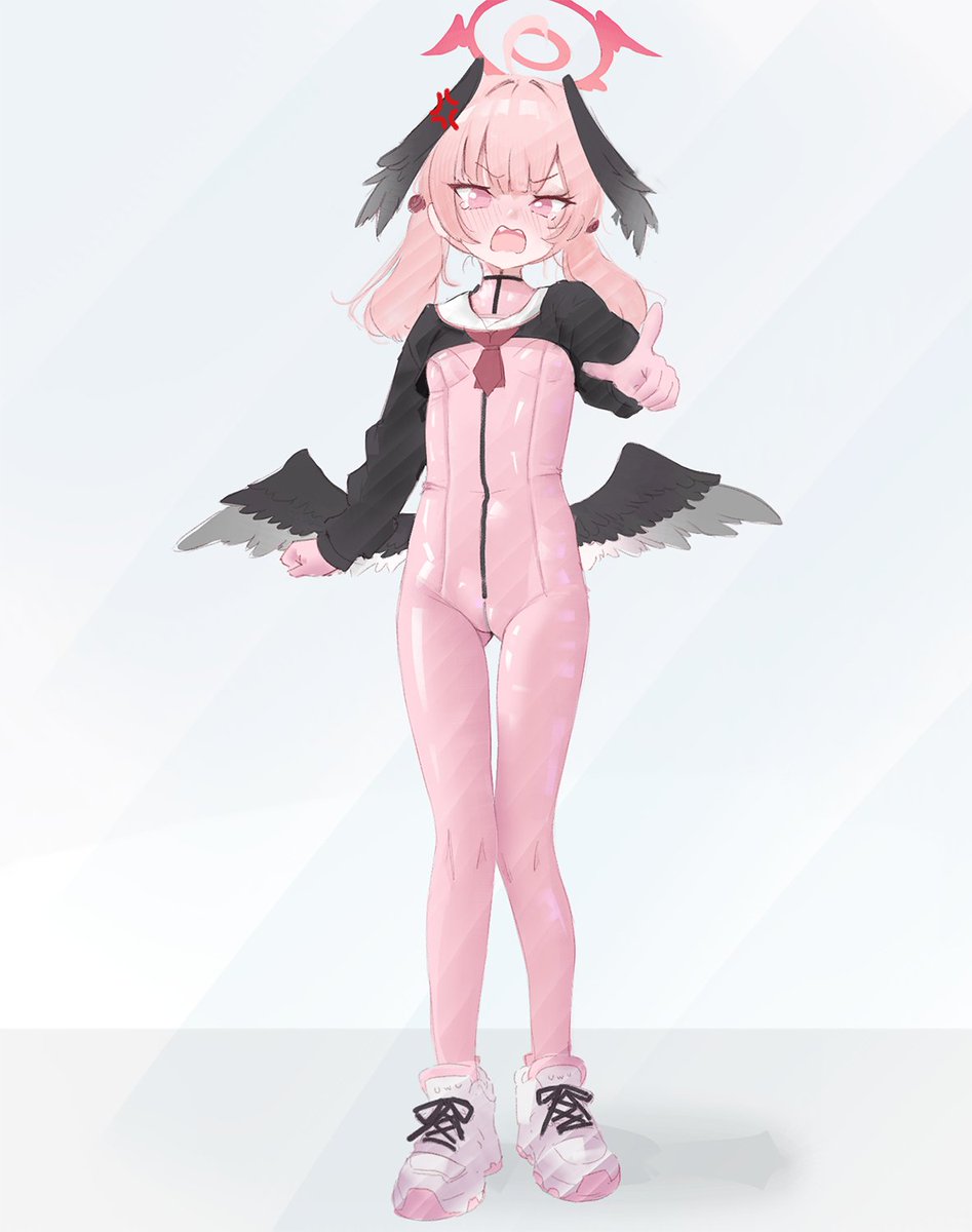 toraifu's tweet photo. Koharu 【 Wrong Game Ver. 】

🥳

#BlueArchive #ブルアカ https://t.co/NJOZ6FkHb4
