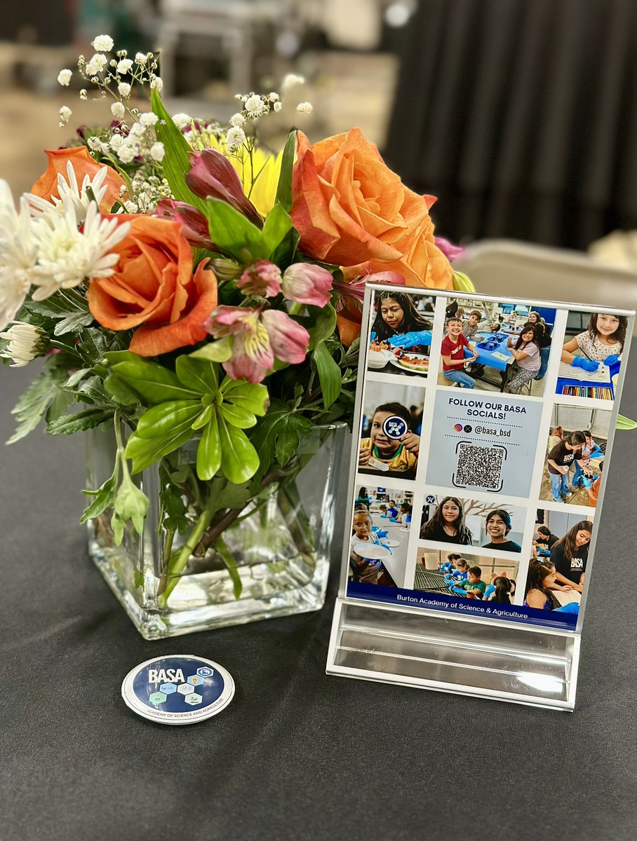 Burton Academy of Science and Agriculture tweet media