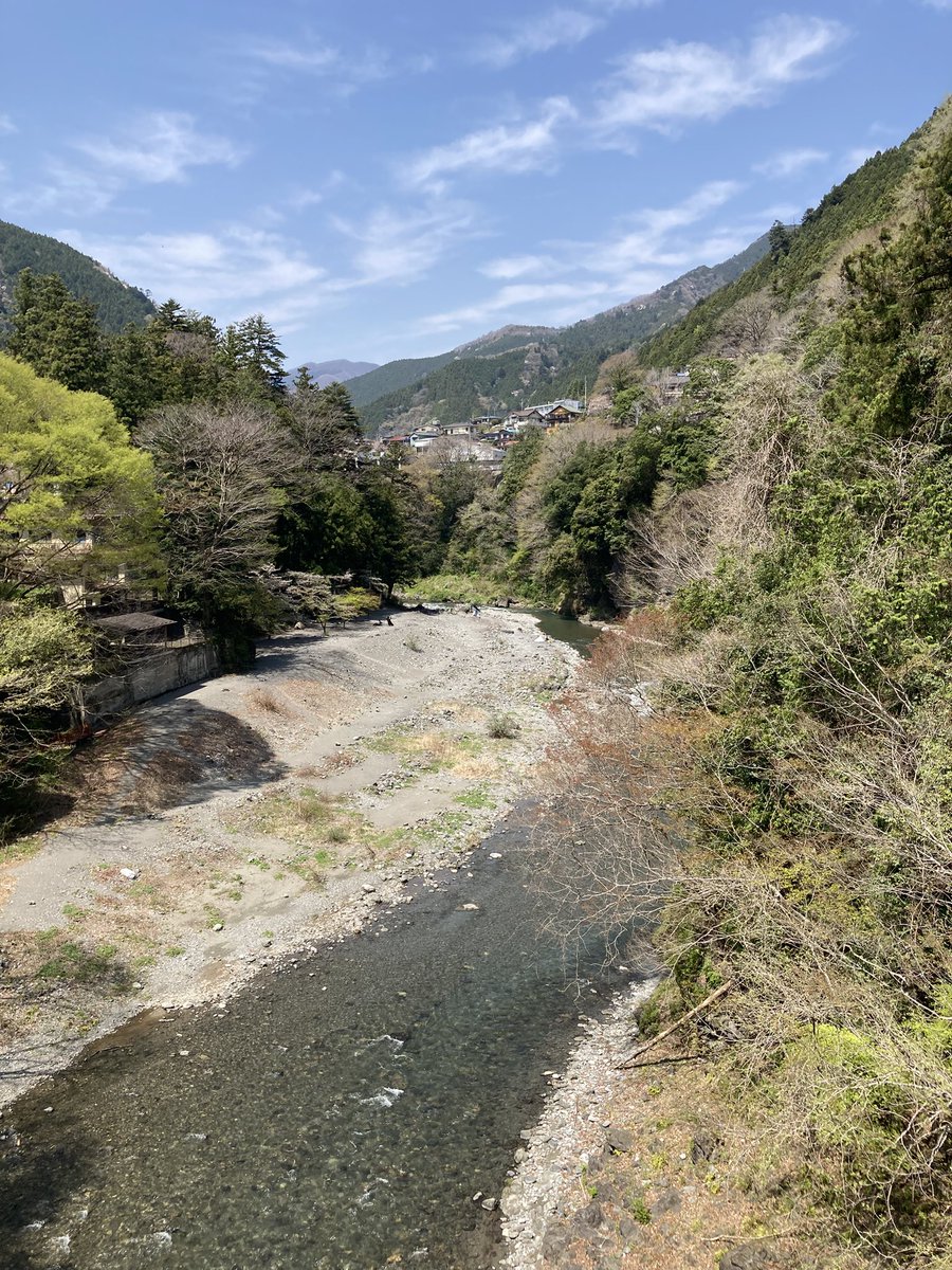 奥多摩あれこれ…😉part③
もえぎの湯♨️から氷川方面
氷川・もえぎ橋