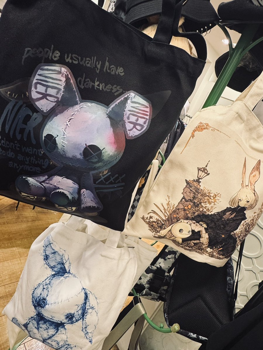 cross_fkym's tweet photo. NieR🐰

新作入荷してます☺️
素敵なお洋服に出会えますよ✨ https://t.co/a51uhmqPIv