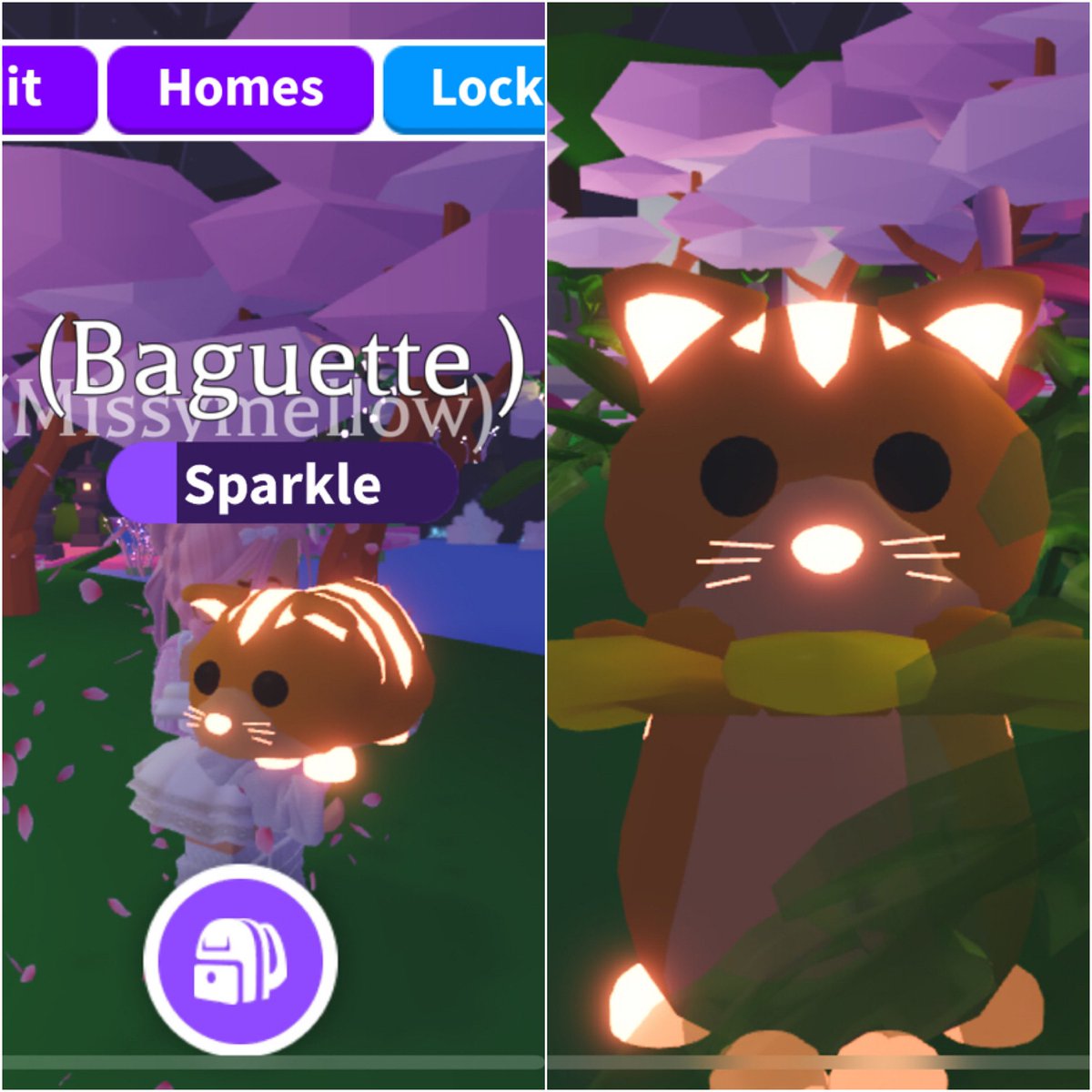 I love a little downtime between updates I get to trade for fun. 

Finally got a neon ginger cat- meet baguette 💖 so cute!