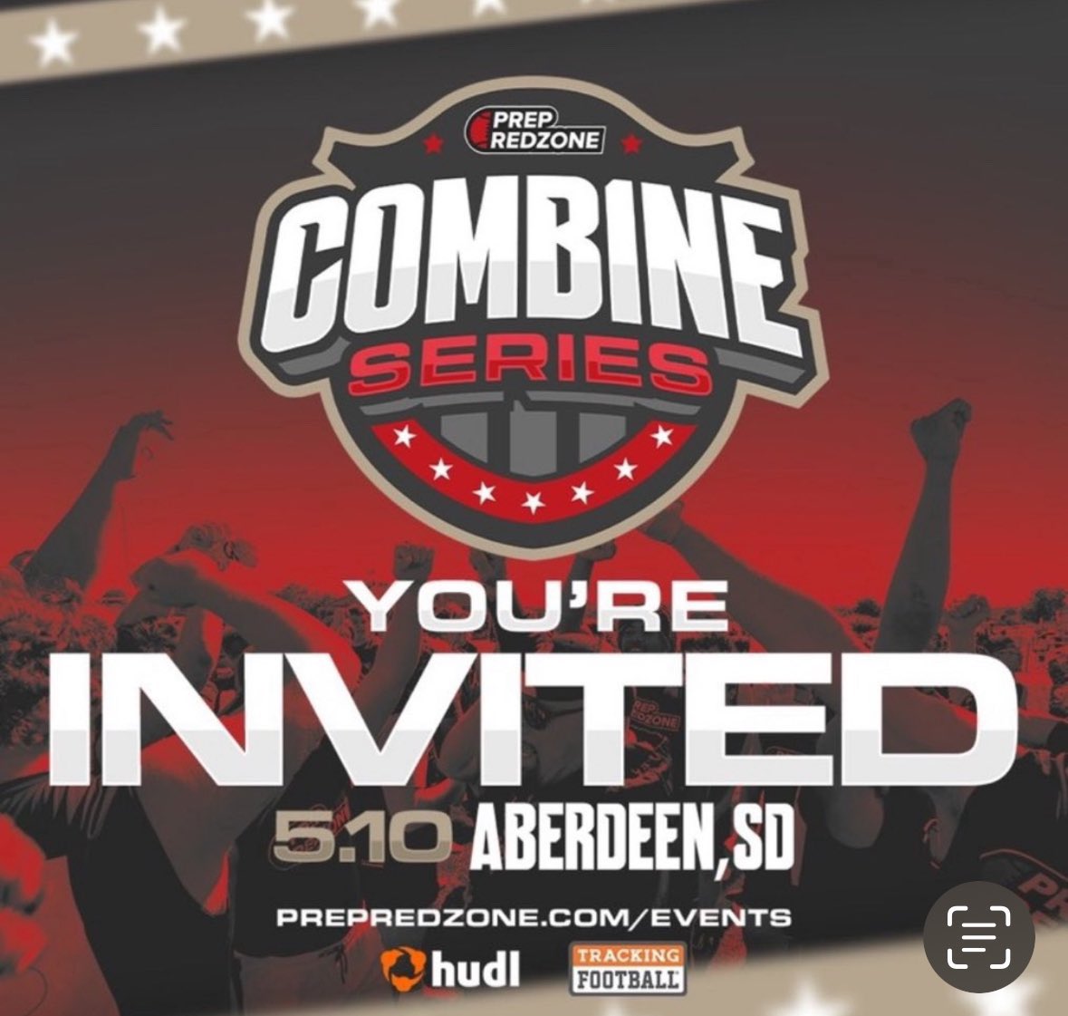 Thank you for the camp invite <a href="/PrepRedzoneDAK/">Prep Redzone Dakotas</a> and <a href="/NWahlScouting/">Nate Wahl</a>