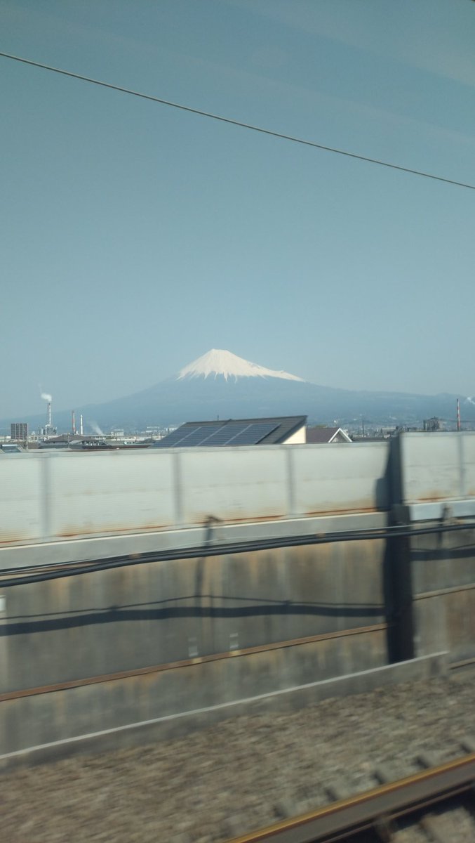 ふじs
とても綺麗に見えてたんだけどねぇ