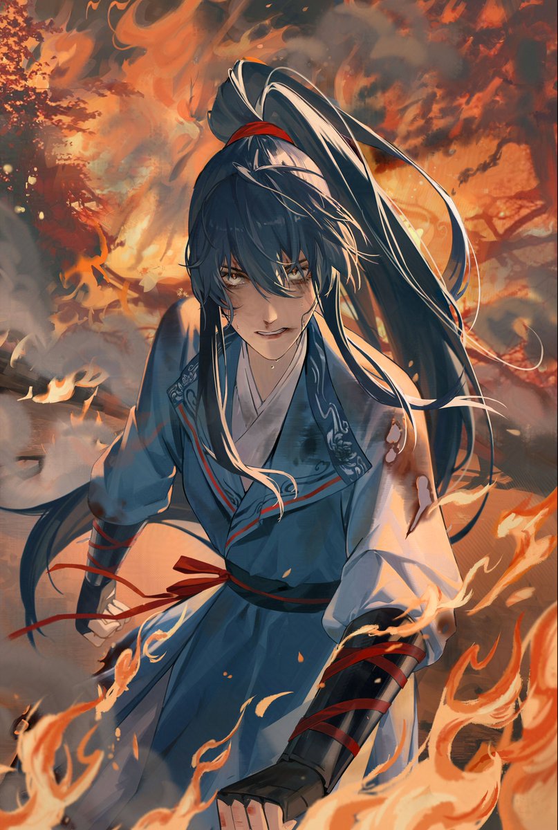 Chouko_'s tweet image. “我真好奇，这张脸扭曲起来，会是什么样的？”

#無期迷途 
#无期迷途 
#PathtoNowhere 
#무기미도