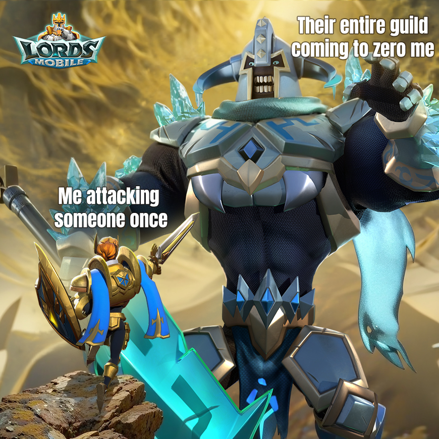 This action will have consequences...

#lordsmobile