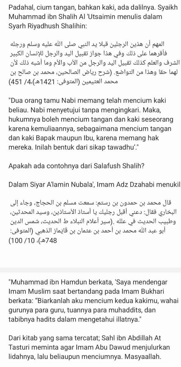 Imam Muslim ghuluw? Imam Sahl At Tasturi ghuluw? Sahabat Nabi ghuluw? Kanjeng Nabi ghuluw? Imam Nawawi ghuluw? Syaikh 'Utsaimin ghuluw?

Gulu samang niku ra tau dikosoki.