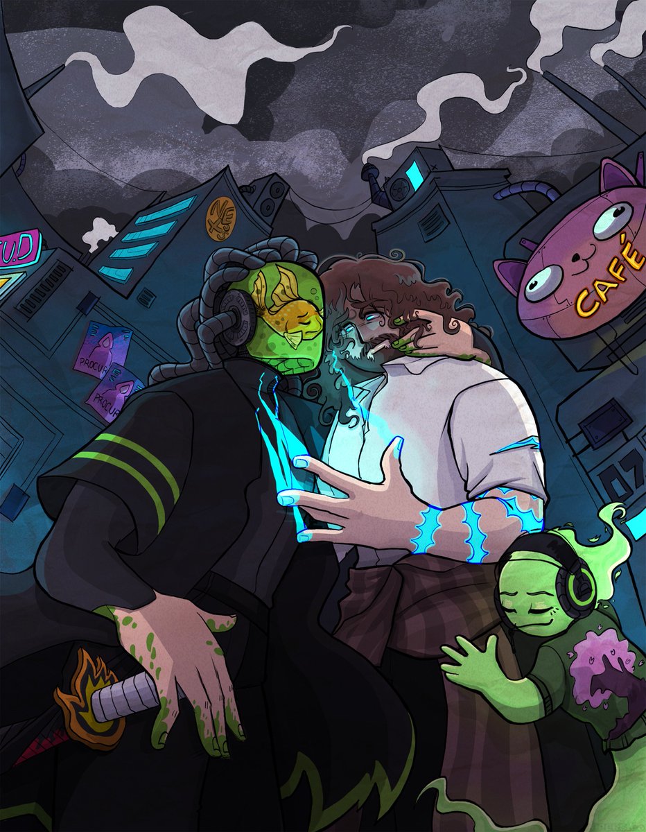 lukymi_i's tweet photo. Botei um pouco mais de luz pq tava sentindo falta😔 #arkanis #Arkanis2Temporada #wuant #gabepeixe #denix #arkanisfanart https://t.co/SmCMXlGhzH