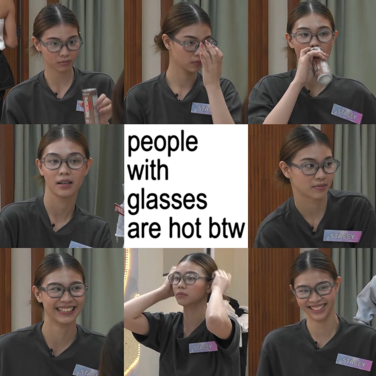 colskelsey's tweet photo. MABALIW NA TAYONG LAHAT KAY STACEY https://t.co/seZFJOHj97