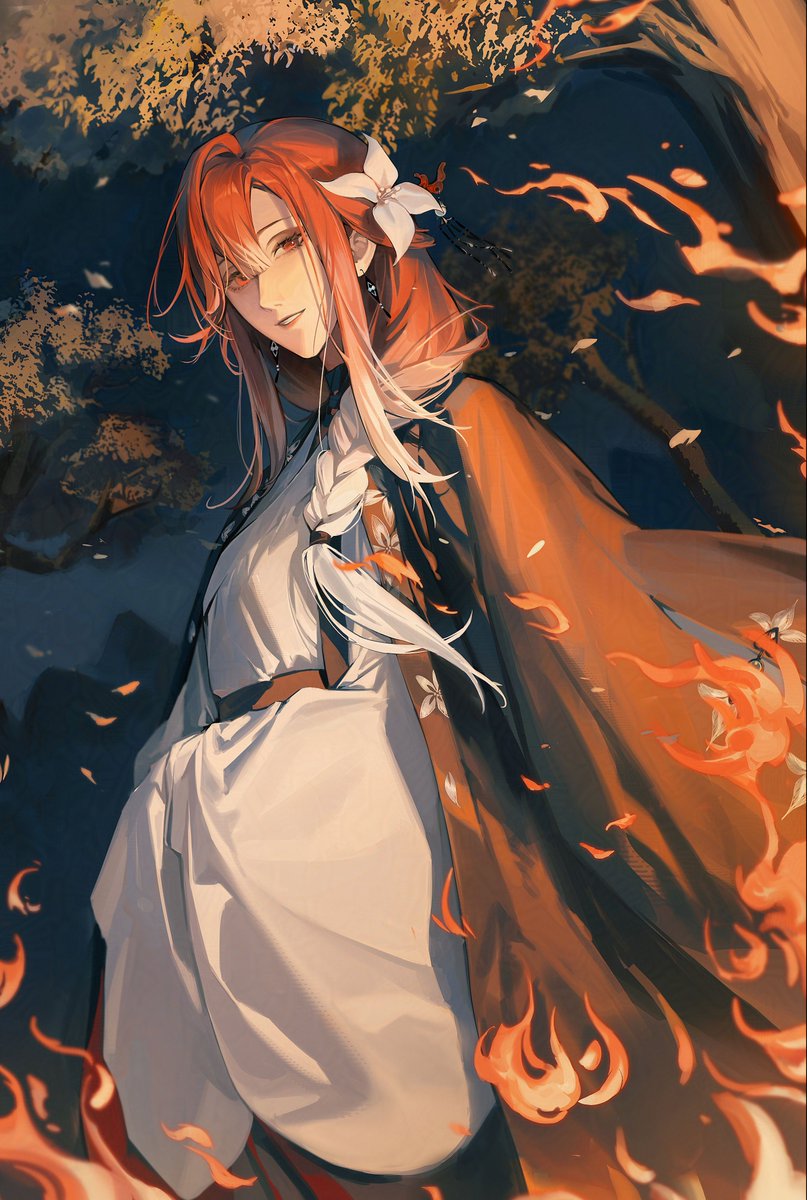 Chouko_'s tweet image. “我真好奇，这张脸扭曲起来，会是什么样的？”

#無期迷途 
#无期迷途 
#PathtoNowhere 
#무기미도