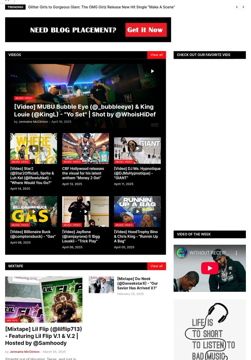 Fresh on Realchicagomusic.com <a href="/_bubbleeye/">BUBBLE EYE</a> x <a href="/KingL/">King Louie</a> " Yo Set " realchicagomusic.com/2025/04/video-…