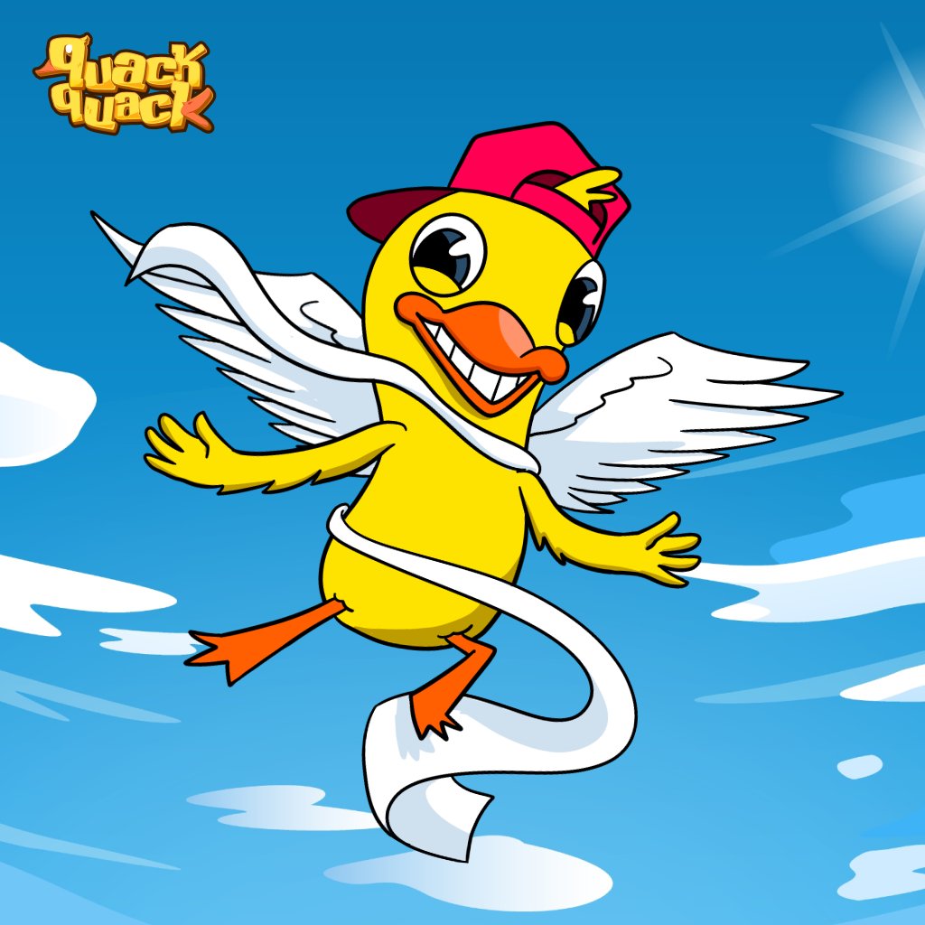 The duck your childhood warned you about 🦆🛑

#QuackQuack