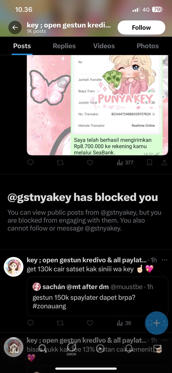 HEMPAS PENIPU GESTUN tweet media