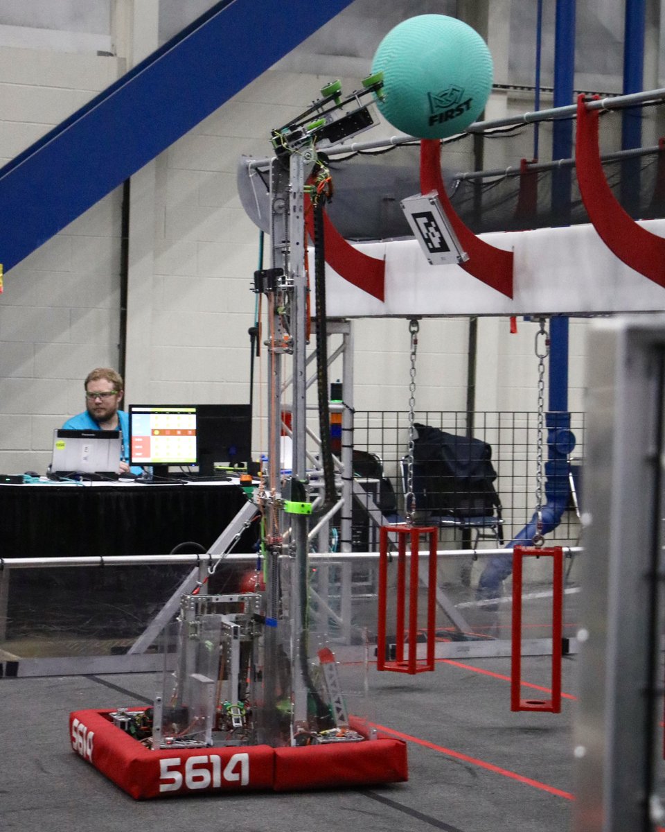 TeamSycamore's tweet photo. Today we started the 2025 CMP “Reefscape” season in Houston, Texas. 🤩
We went through inspection, built our PIT, and competed in a practice match. 🎉
It was a thrilling and productive day, during which we also met incredible teams from all over the globe! 🌏
#omgrobots https://t.co/Hx42jClHlP