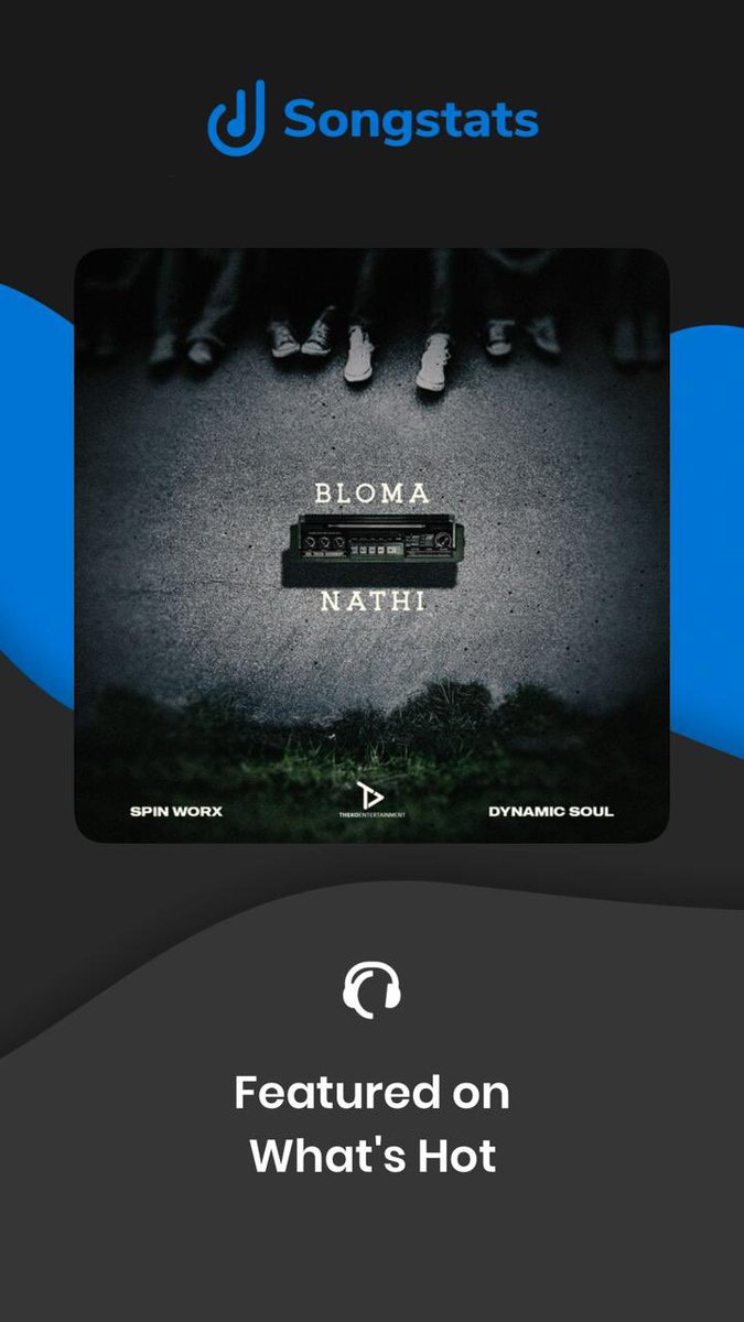 Bloma Nathi got featured <a href="/traxsource/">Traxsource</a> whats hot.🤘🏾 

Please Buy/Stream here vmgafrica.lnk.to/BlomaNathi