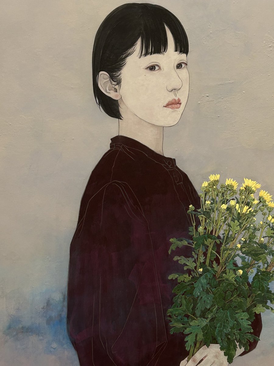 松坂屋美術館の『春の院展』を見てきました。平日なのに人が多くてビックリです。みなさんもいろんな絵画を楽しみたいみたいです😀