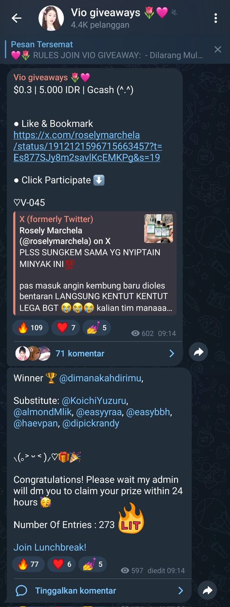 🍏 #viogift | freetag tweet media