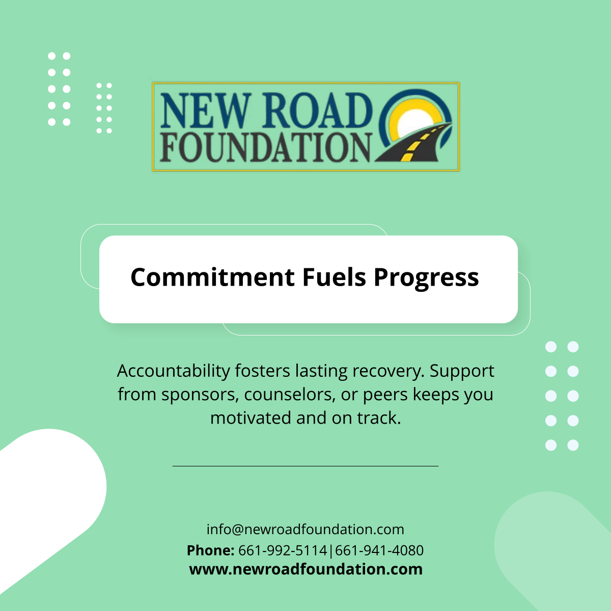 New Road Foundation tweet media