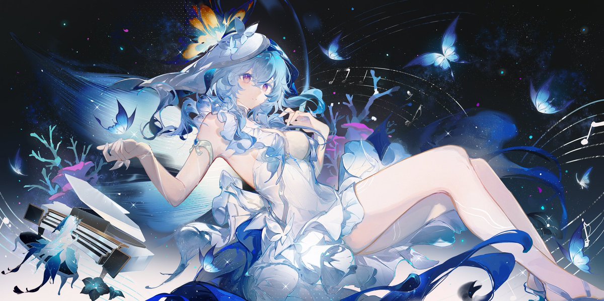 coco_1758's tweet image. 💙💙

#WutheringWaves #Wuwafanart
 #Shorekeeper #鳴潮 #ショアキーパー