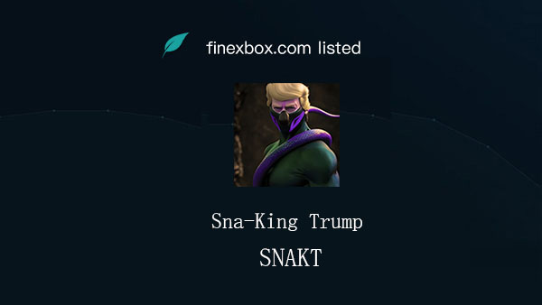finexbox's tweet photo. #Sna-King Trump (#SNAKT) is listed on FINEXBOX now!
@SnaKingTrump

https://t.co/UPIPTvCxjX
https://t.co/DEwlfWELxZ
https://t.co/trRtf4QIY1

#BTC #SOL #ETF #solana #BNB #LTC #POL #polygon #BSC
#finexbox #DOGE #bnb #ARB #OP #POL #OP #BASE https://t.co/CNbsmH9T5H