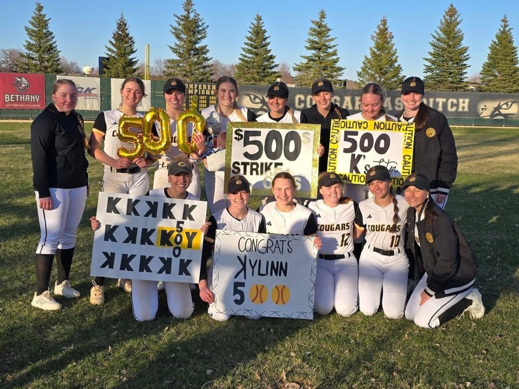 Official Cougar Softball tweet media