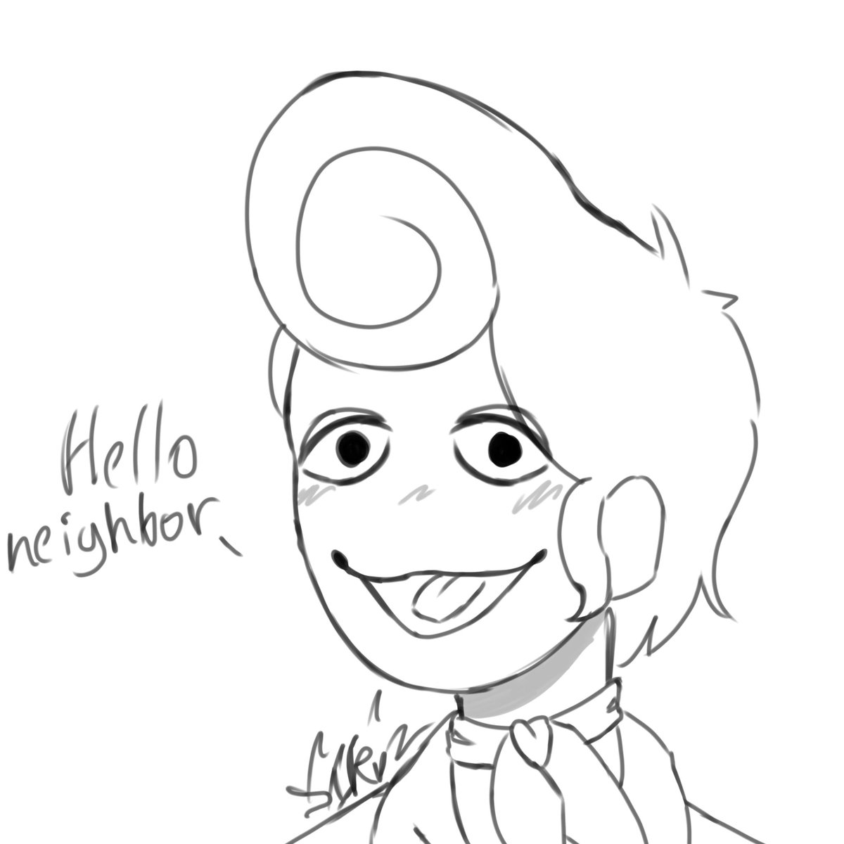 I miss spending time and uploading drawings here.

(i haven't draw wally in a long time)  so take this 

#WallyDarling