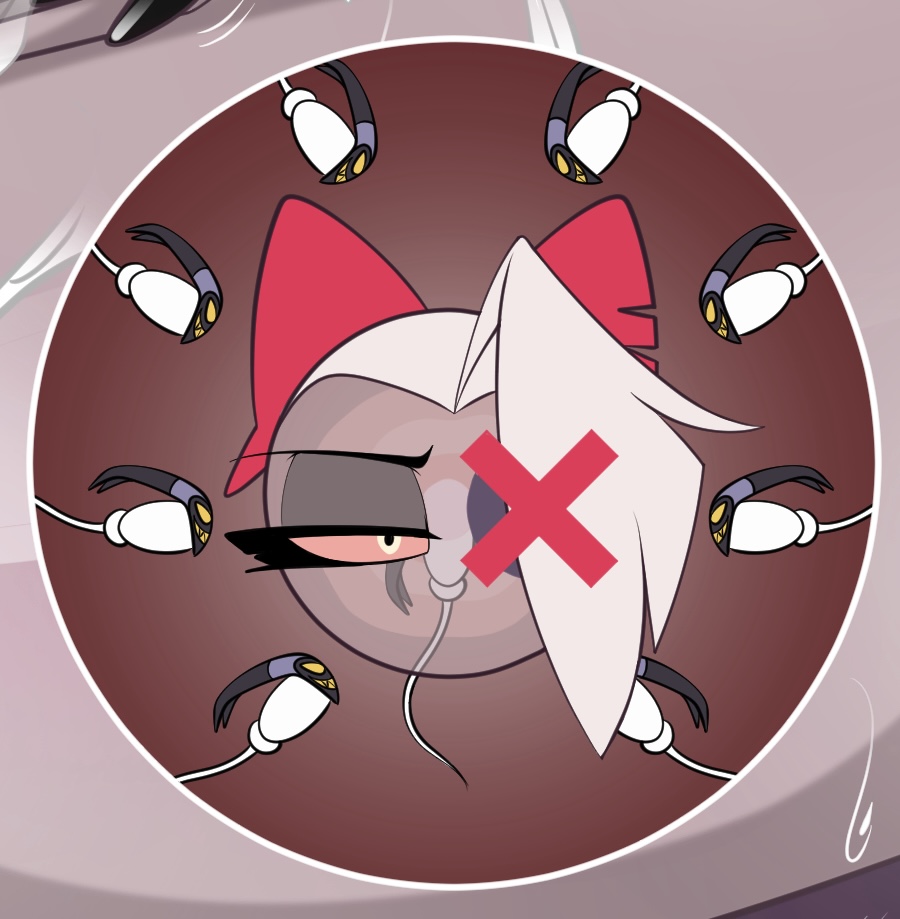 docsafe92's tweet photo. New illustration available on Patreon (part 1/3), haha 👀 👌(link in the bio)
#docsafe #HazbinHotel #Vaggie https://t.co/q6G7RO4UdL