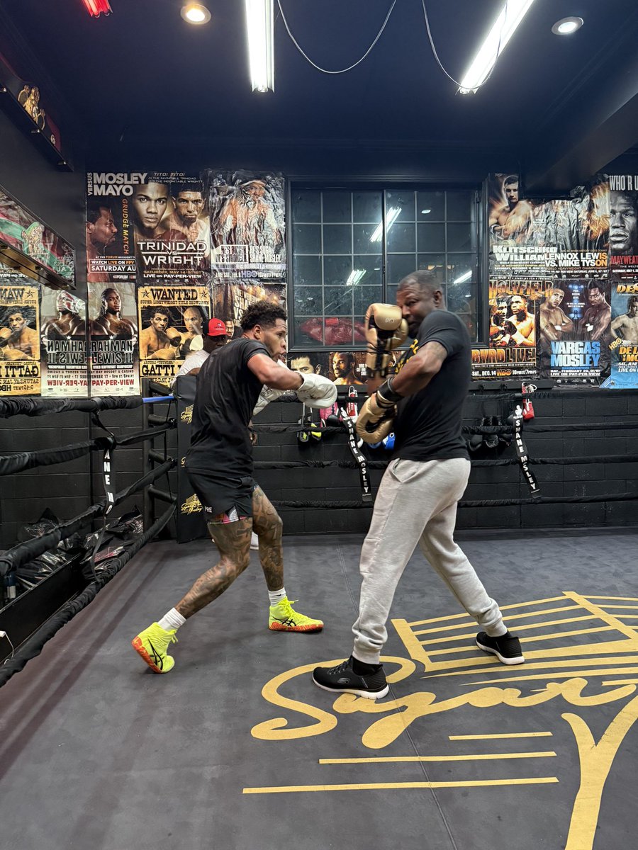 Mike Coppinger (@mikecoppinger) on Twitter photo .<a href="/Realdevinhaney/">Devin Haney</a> putting in work with Sugar Shane Mosley at the legend’s camp house in Big Bear Lake, California, where he trained for many of signature wins. <a href="/ringmagazine/">Ring Magazine</a> interview ahead of Haney’s May 2 return vs. Jose Ramirez in Times Square dropping soon. .<a href="/Realdevinhaney/">Devin Haney</a> putting in work with Sugar Shane Mosley at the legend’s camp house in Big Bear Lake, California, where he trained for many of signature wins. <a href="/ringmagazine/">Ring Magazine</a> interview ahead of Haney’s May 2 return vs. Jose Ramirez in Times Square dropping soon.