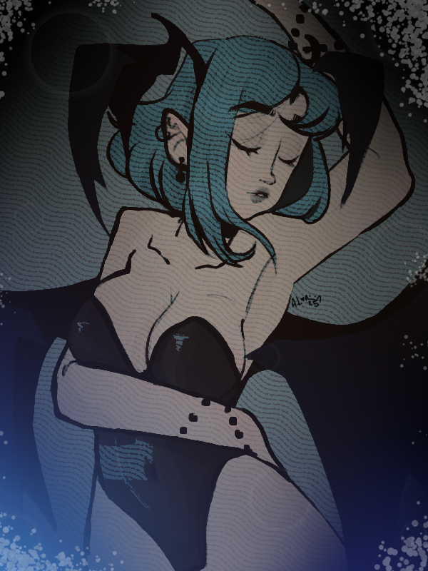 DamnCatDogThing's tweet photo. VAMPIRE GURL https://t.co/z9etIl0Vid