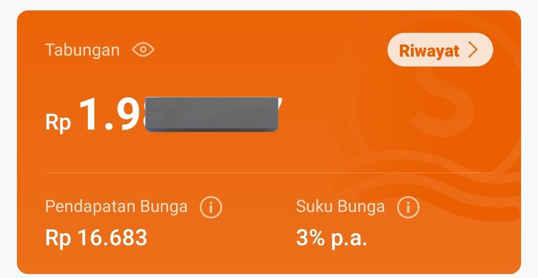 gajian tinggal 8 hari lagi, sisa duit gaji+thr bulan kemarin tinggal segini 🥴 udh mana bulan kemarin kena task id bobot 😭 melayang sudah 350k 🥲