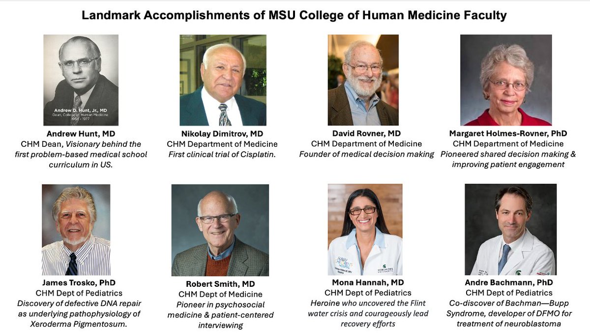 Chaz Hong MD PhD 🇺🇸 (@chaz_hong) on Twitter photo I joke that my tenure as Chair of <a href="/MSU_Medicine/">MSU Dept of Medicine</a> has been like that movie title "Everything Everywhere All at Once." With <a href="/michiganstateu/">MSU</a> President <a href="/KevinGuskiewicz/">Kevin Guskiewicz</a>'s bold vision for One Team, One Health, it's a really exciting time to be a #Spartan! That said, I am reminded of I joke that my tenure as Chair of <a href="/MSU_Medicine/">MSU Dept of Medicine</a> has been like that movie title "Everything Everywhere All at Once." With <a href="/michiganstateu/">MSU</a> President <a href="/KevinGuskiewicz/">Kevin Guskiewicz</a>'s bold vision for One Team, One Health, it's a really exciting time to be a #Spartan! That said, I am reminded of