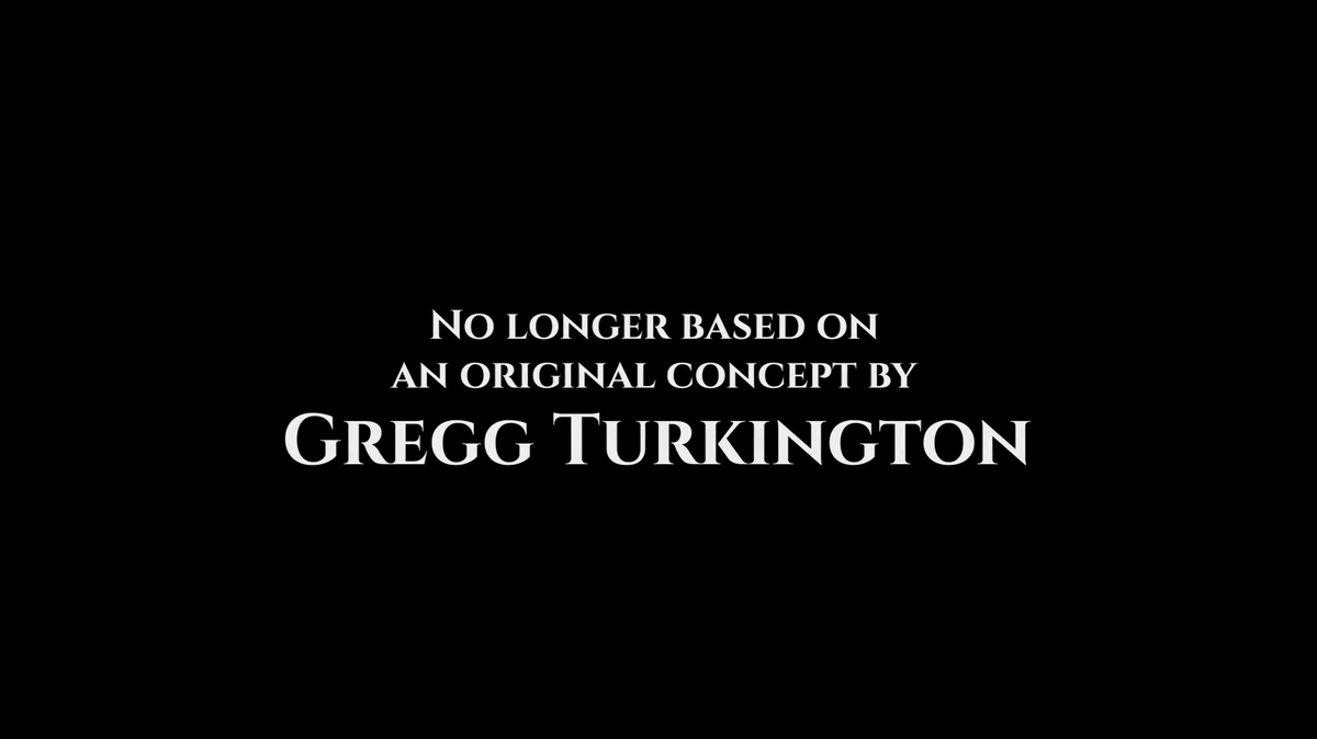 funniest possible thing you could put in the credits of your movie