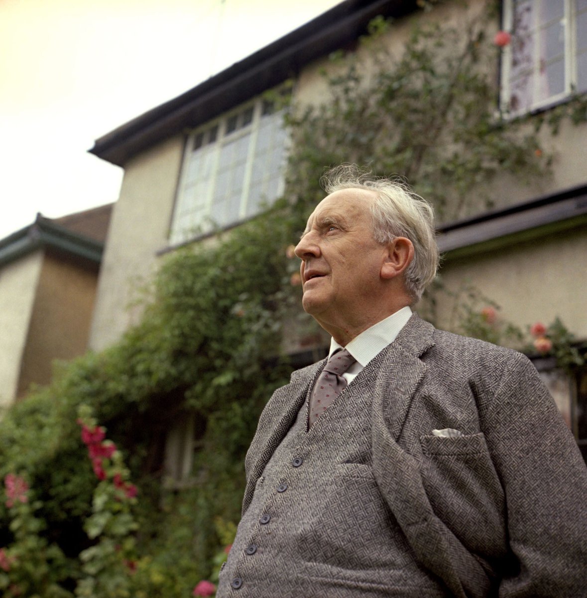 “Certainly there was an Eden on this very unhappy earth. We all long for it, and we are constantly glimpsing it: our whole nature at its best and least corrupted, its gentlest and most humane, is still soaked with the sense of ‘exile’.” 

- Tolkien
Letter 96